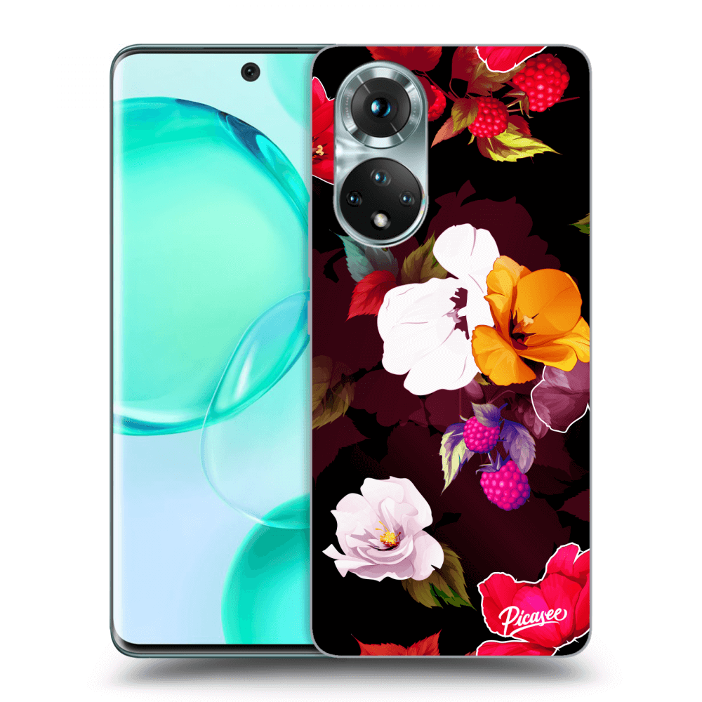 Picasee ULTIMATE CASE pro Honor 50 5G - Flowers and Berries