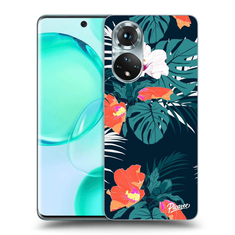 Picasee ULTIMATE CASE pro Honor 50 5G - Monstera Color