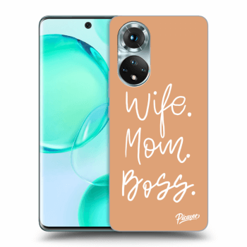 Obal pre Honor 50 5G - Boss Mama