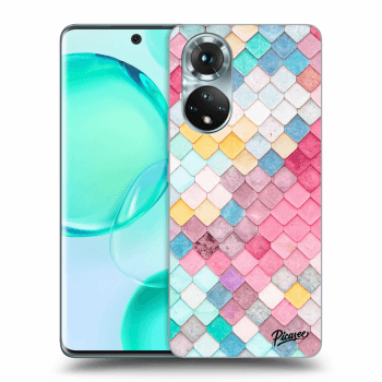 Obal pre Honor 50 5G - Farebná strecha