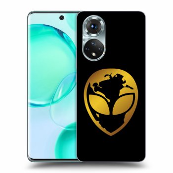Obal pre Honor 50 5G - EARTH - Gold Alien 3.0