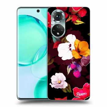 Obal pre Honor 50 5G - Flowers and Berries