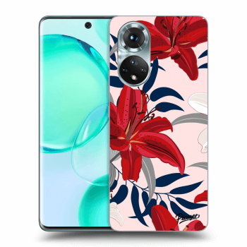 Obal pre Honor 50 5G - Red Lily