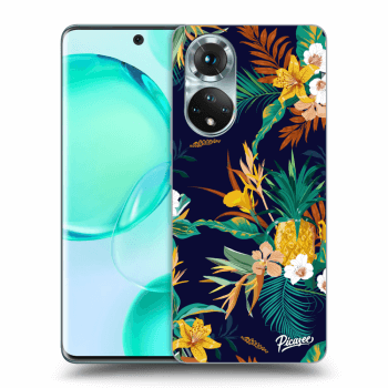 Picasee ULTIMATE CASE pro Honor 50 5G - Pineapple Color