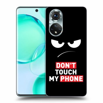 Obal pre Honor 50 5G - Angry Eyes - Transparent
