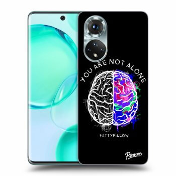 Picasee ULTIMATE CASE pro Honor 50 5G - Brain - White