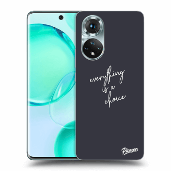 Obal pre Honor 50 5G - Everything is a choice