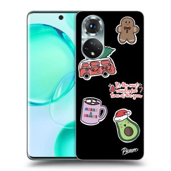 Obal pre Honor 50 5G - Christmas Stickers