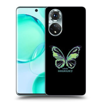 Picasee silikónový prehľadný obal pre Honor 50 5G - Diamanty Blue