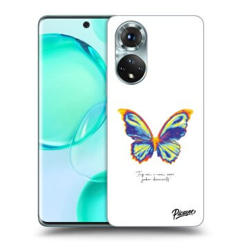 Picasee ULTIMATE CASE pro Honor 50 5G - Diamanty White