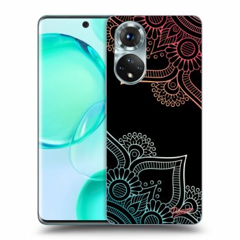 Obal pre Honor 50 5G - Kvetinový vzor