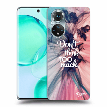 Obal pre Honor 50 5G - Don't think TOO much