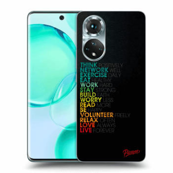 Picasee ULTIMATE CASE pro Honor 50 5G - Motto life