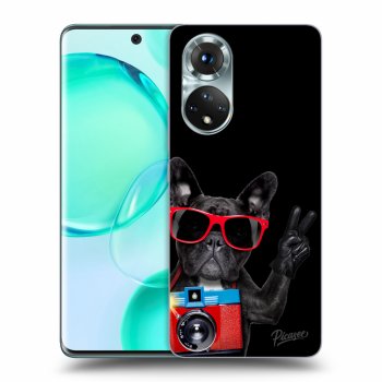 Obal pre Honor 50 5G - French Bulldog