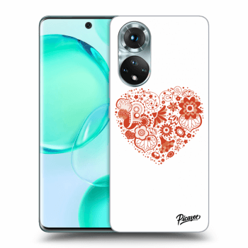 Picasee ULTIMATE CASE pro Honor 50 5G - Big heart