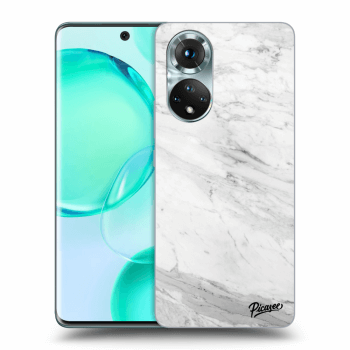 Picasee ULTIMATE CASE pro Honor 50 5G - White marble
