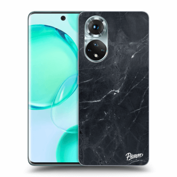 Obal pre Honor 50 5G - Black marble