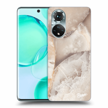 Obal pre Honor 50 5G - Cream marble