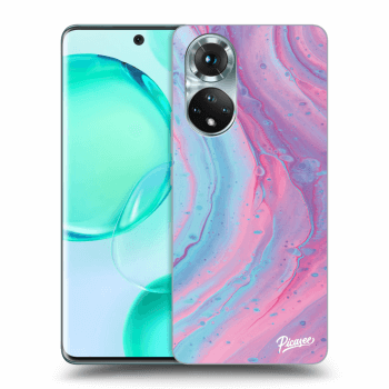 Obal pre Honor 50 5G - Pink liquid