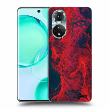 Picasee ULTIMATE CASE pro Honor 50 5G - Organic red