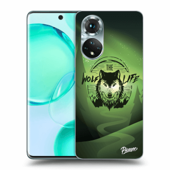 Obal pre Honor 50 5G - Wolf life