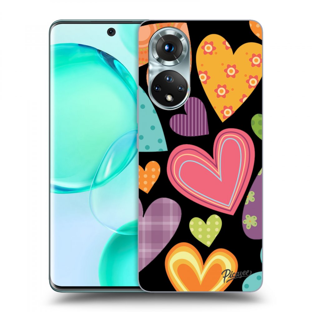 Picasee ULTIMATE CASE pro Honor 50 5G - Colored heart