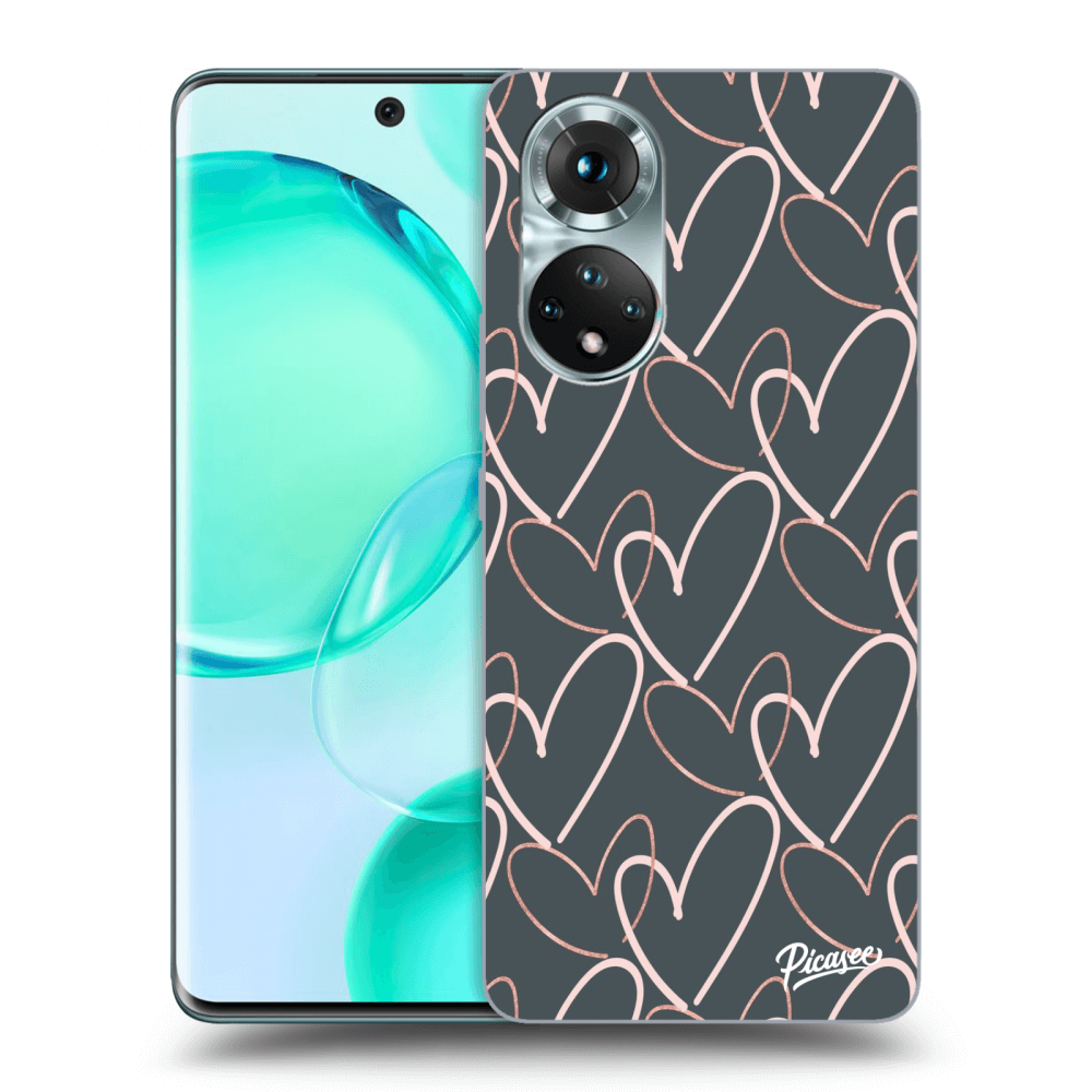 Picasee ULTIMATE CASE pro Honor 50 5G - Lots of love