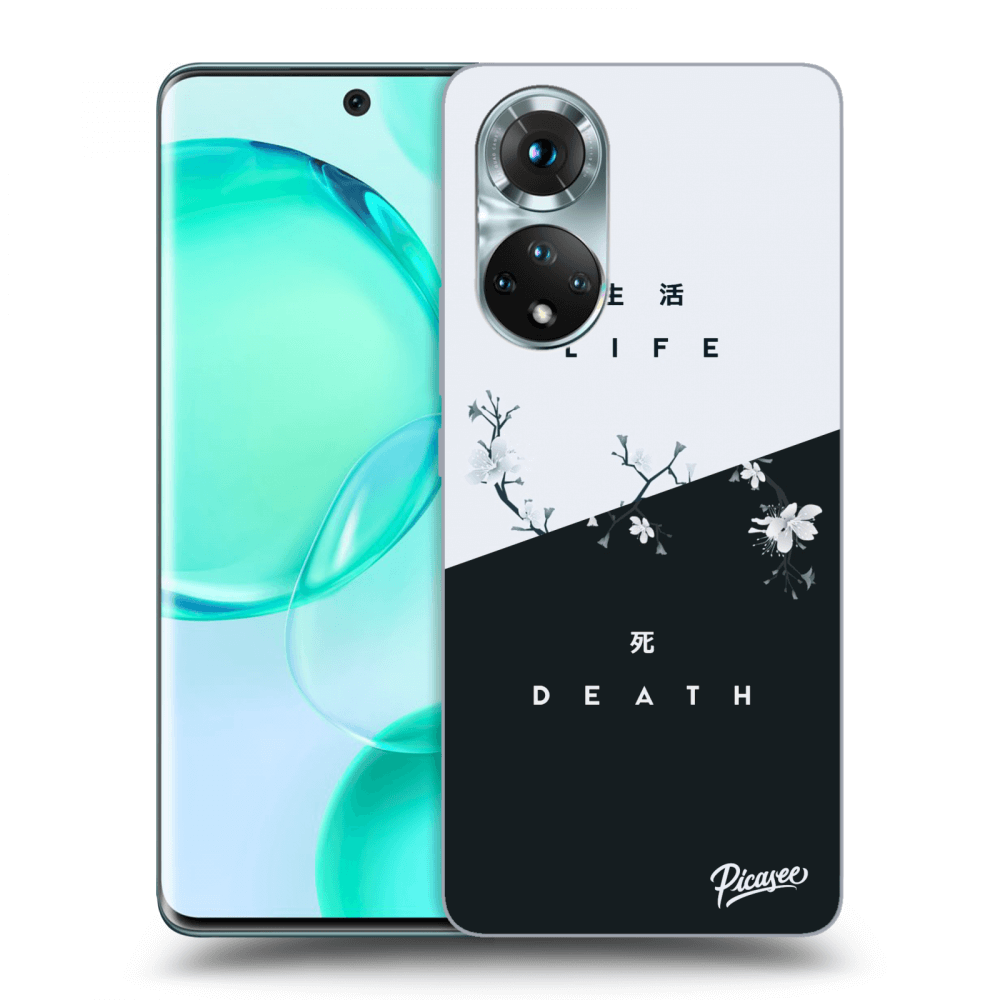 Picasee ULTIMATE CASE pro Honor 50 5G - Life - Death