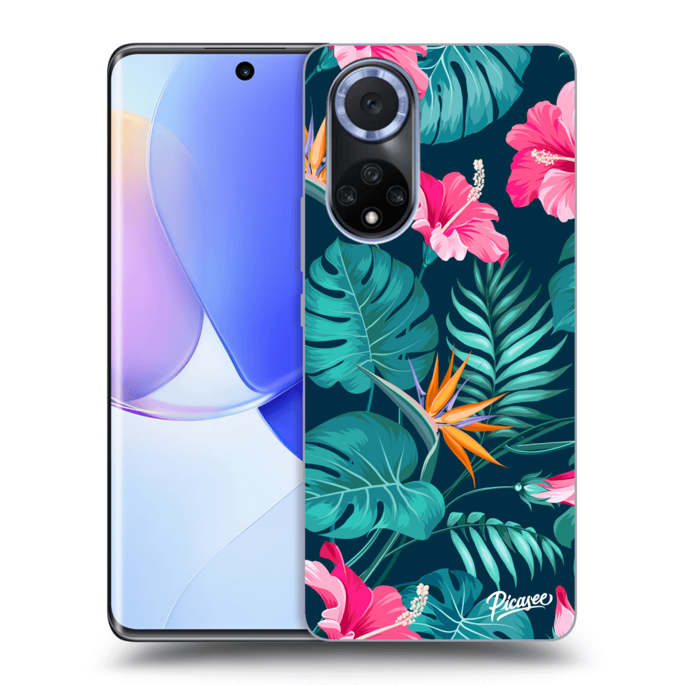 Picasee ULTIMATE CASE pro Huawei Nova 9 - Pink Monstera