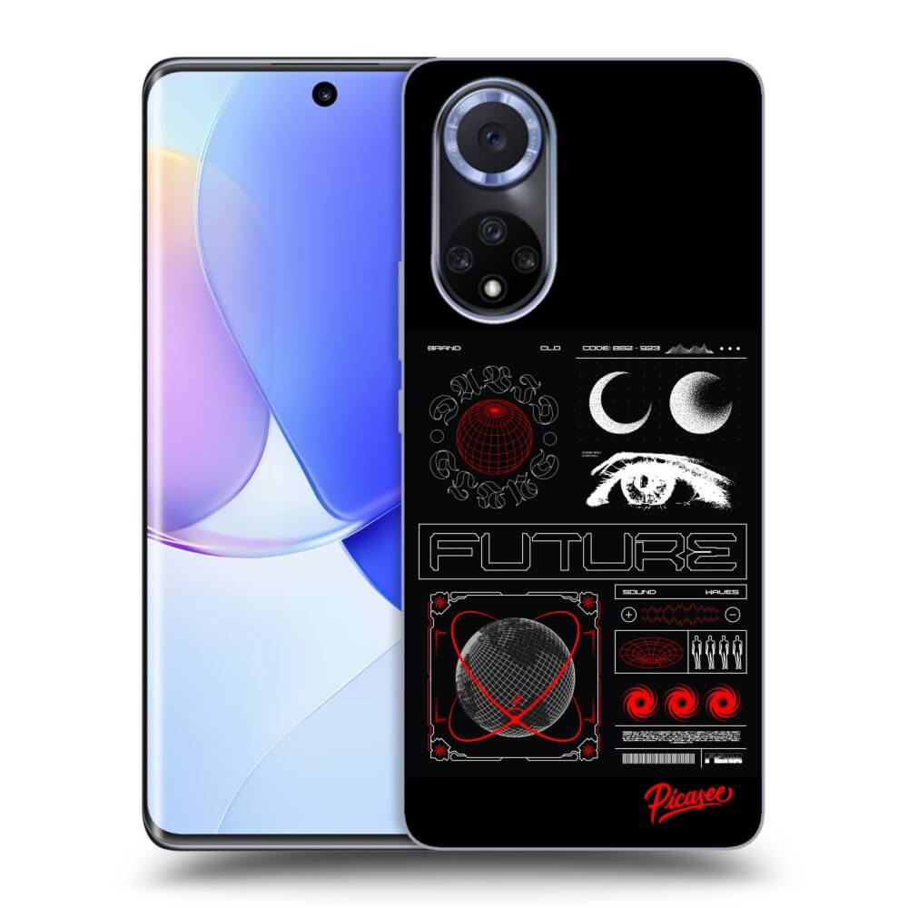 Picasee ULTIMATE CASE pro Huawei Nova 9 - WAVES