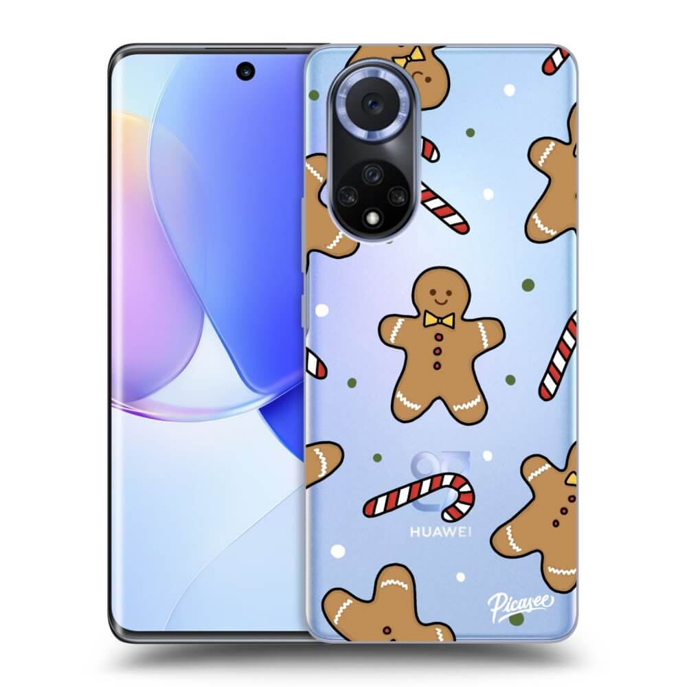 Picasee silikónový prehľadný obal pre Huawei Nova 9 - Gingerbread