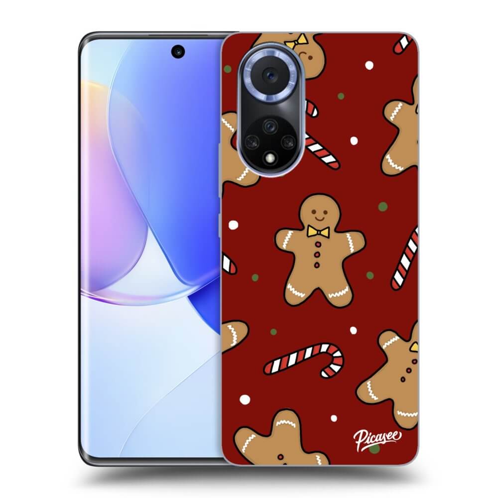 Picasee silikónový prehľadný obal pre Huawei Nova 9 - Gingerbread 2