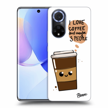Obal pre Huawei Nova 9 - Cute coffee