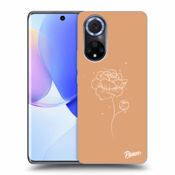 Obal pre Huawei Nova 9 - Peonies