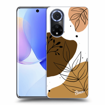 Picasee silikónový prehľadný obal pre Huawei Nova 9 - Boho style