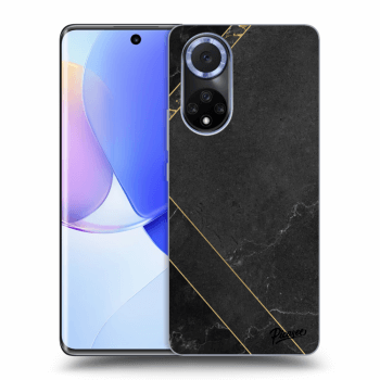 Obal pre Huawei Nova 9 - Black tile