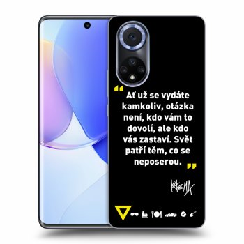 Obal pre Huawei Nova 9 - Kazma - SVĚT PATŘÍ TĚM, CO SE NEPOSEROU