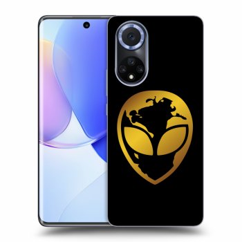 Obal pre Huawei Nova 9 - EARTH - Gold Alien 3.0
