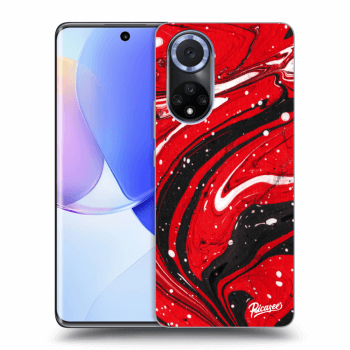 Obal pre Huawei Nova 9 - Red black