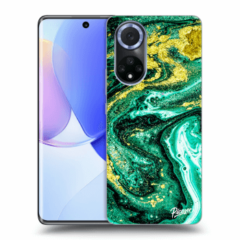 Obal pre Huawei Nova 9 - Green Gold