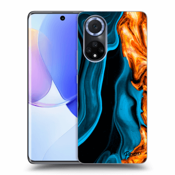 Obal pre Huawei Nova 9 - Gold blue