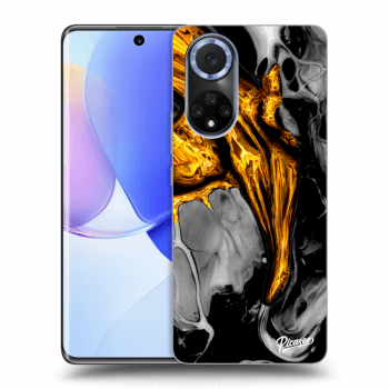 Obal pre Huawei Nova 9 - Black Gold