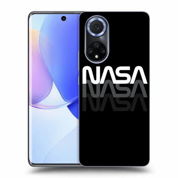 Picasee silikónový čierny obal pre Huawei Nova 9 - NASA Triple