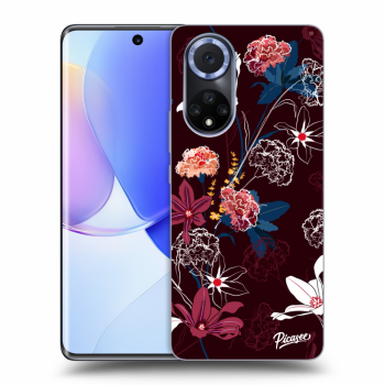 Picasee silikónový prehľadný obal pre Huawei Nova 9 - Dark Meadow