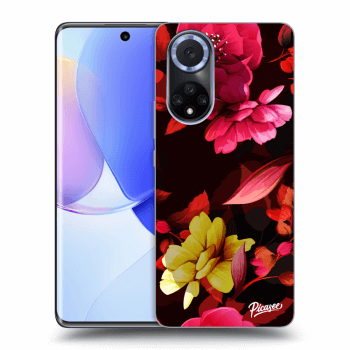 Obal pre Huawei Nova 9 - Dark Peonny