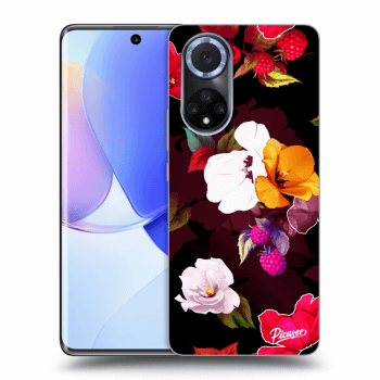 Obal pre Huawei Nova 9 - Flowers and Berries