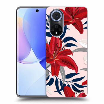 Obal pre Huawei Nova 9 - Red Lily