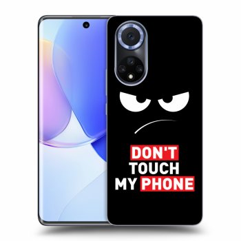 Obal pre Huawei Nova 9 - Angry Eyes - Transparent