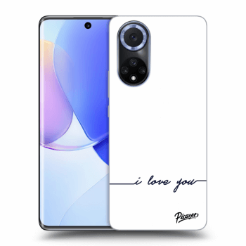 Obal pre Huawei Nova 9 - Milujem ťa