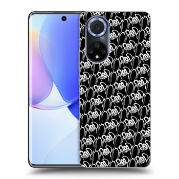 Obal pre Huawei Nova 9 - Separ - White On Black 2